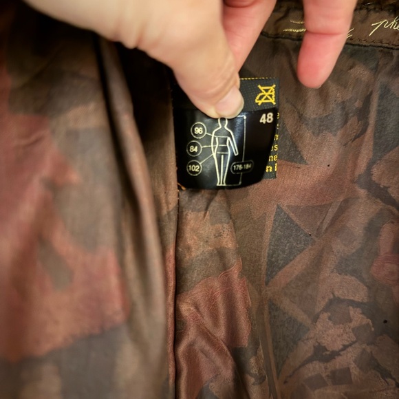 Vintage suede and leather jacket - Picture 3 of 5